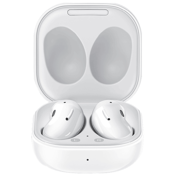 Buy SAMSUNG Galaxy Buds Live SM R180NZWAINU TWS Earbuds with